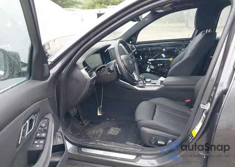 2020 BMW 330I xDrive from USA, damaged, VIN 3MW5R7J09L8B29039